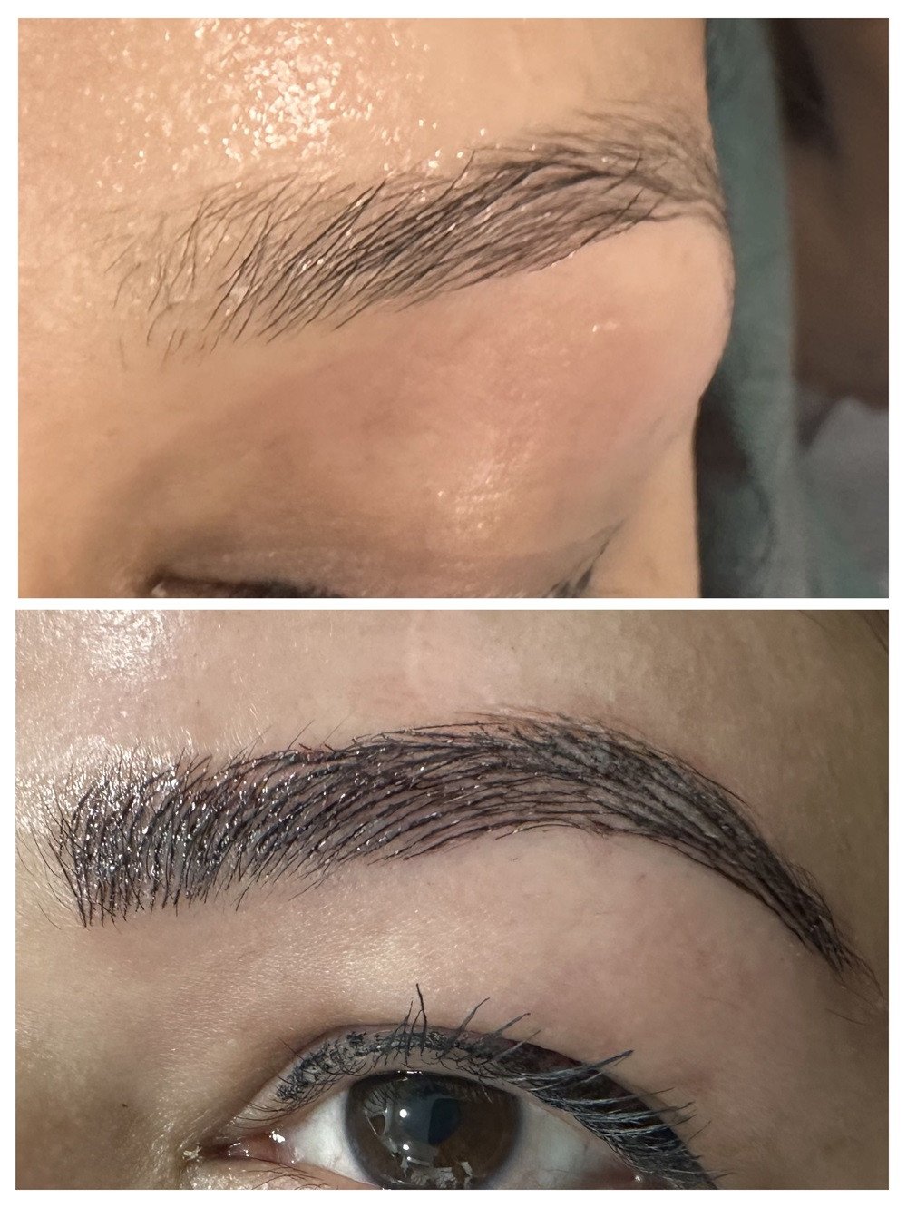 Microblading Before and after